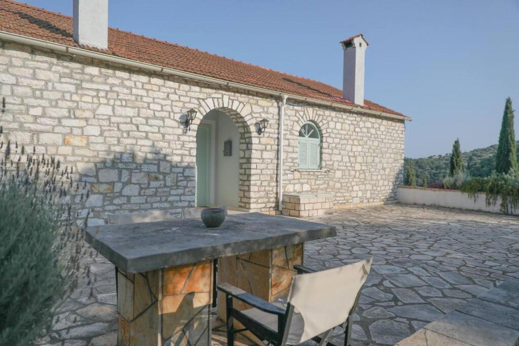 Sinies Cottage Agnítsini Exterior foto